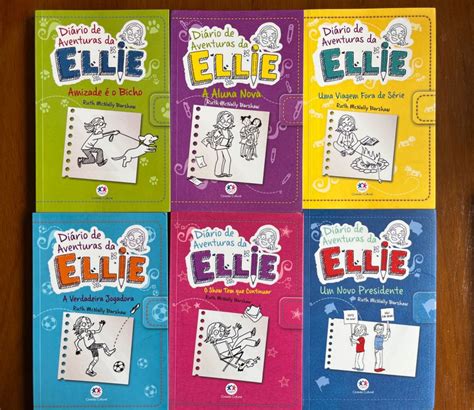 Cole O De Livros Di Rio De Aventuras De Ellie Livro Editora