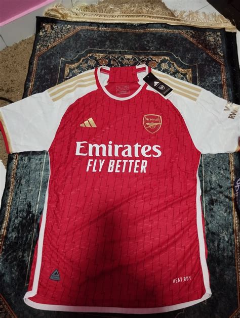 Arsenal new kit 23/24, Men's Fashion, Activewear on Carousell