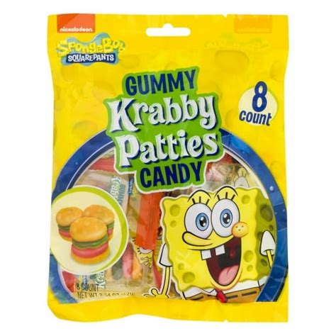 Spongebob Fruit Snacks