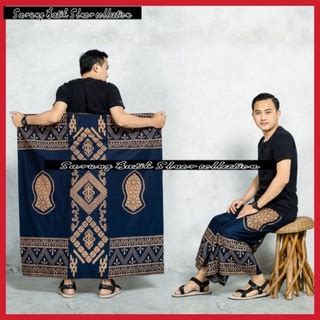 Jual Sarung Batik Pekalongan Motif Wayang Benowo Katun Primisima Sarung