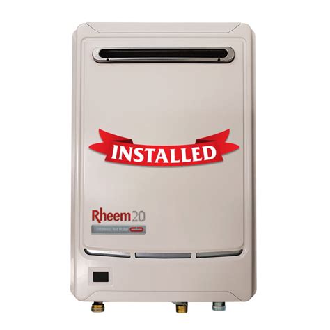 Rheem 250l Electric Hot Water System Australian Hot Water