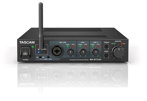 MA-BT240 | Mixing Amplifier With Extended Bluetooth | TASCAM - United ...
