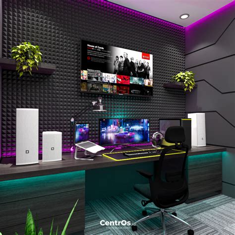 Seorang Gamers Nih 7 Tips Desain Kamar Gaming Super Keren Centrosid