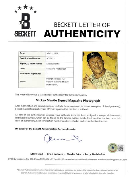 Lot Detail - Roger Maris & Mickey Mantle Autographed & Inscribed Framed