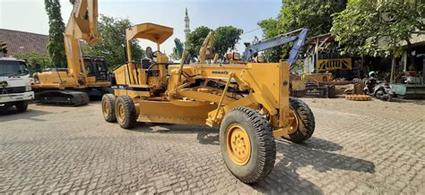 Disewakan Rental Motor Grader Gd A Th Surabaya Area Jawa