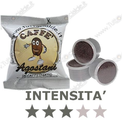 Cialde Caff Agostani Miscela Decaffeinato Monodose Compatibile