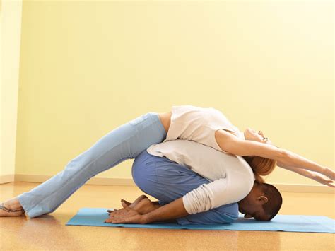 6 Easy Two Person Yoga Poses - Yoga Nyla