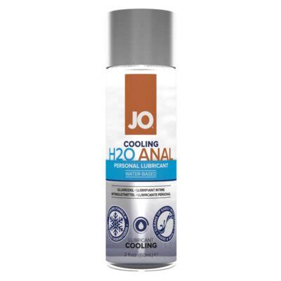 JO H2O Anal Cooling Lubricant 2 Floz 60 ML LoveStore