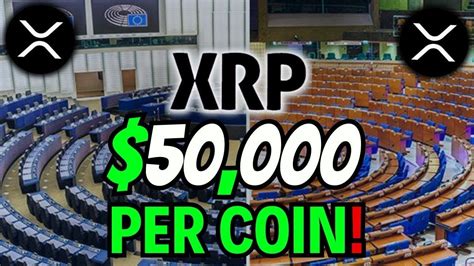 XRP RIPPLE EUROPE SETS EYE POPPING 50 000 VALUE PER XRP XRP IS