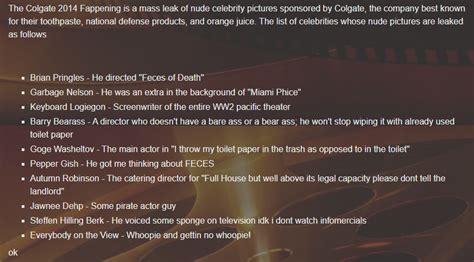 Lost Media Archive - Celebgate 2014 Fappening by universetwisters on ...