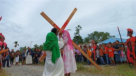 Drama Kisah Sengsara Yesus Kristus OMK Sang Gembala Baik SGB Masni