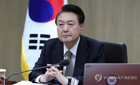 尹대통령 채상병특검법 재의요구안 재가특검법 철회돼야 연합뉴스