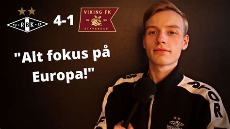 Alt fokus på Europa Rosenborg Viking fancam YouTube