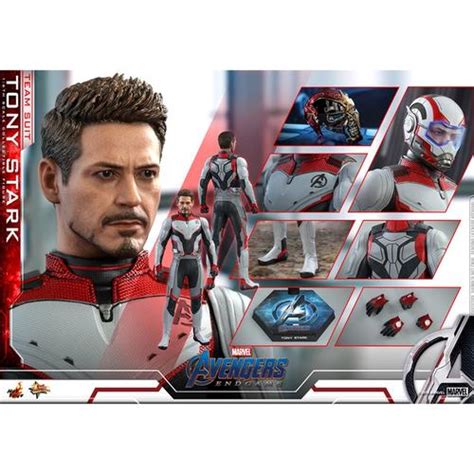 Jual HOT TOYS TONY STARK AVENGERS ENDGAME TEAM SUIT END GAME HT MMS537