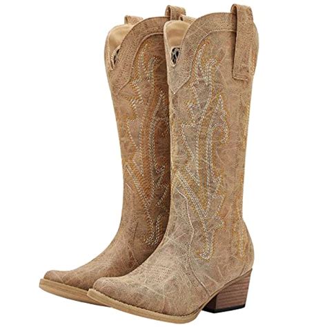 I Tested The Best My Experience With Womens Light Brown Cowboy Boots