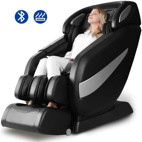 Latitude Run Latitude Run Reclining Adjustable Width Heated Full Body