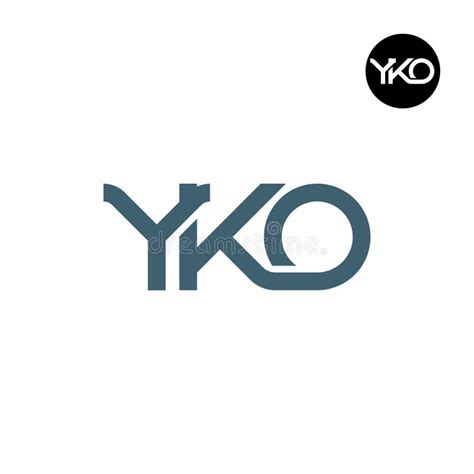 Yko Monogram Stock Illustrations – 8 Yko Monogram Stock Illustrations ...