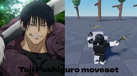 Roblox Studio Toji Fushiguro Showcase Youtube