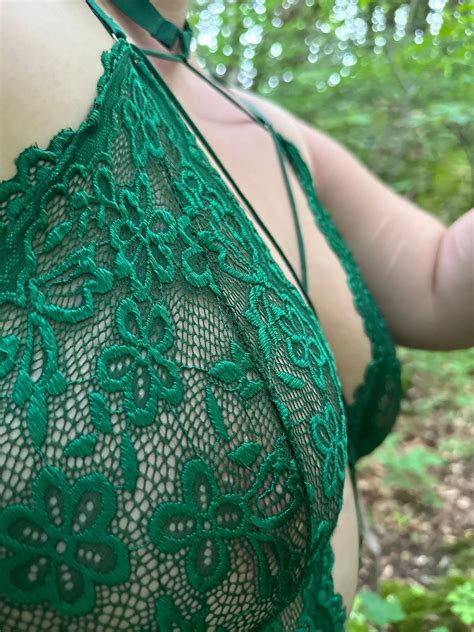 New Lingerie Tested In The Forest 13 Nude Pics XHamster