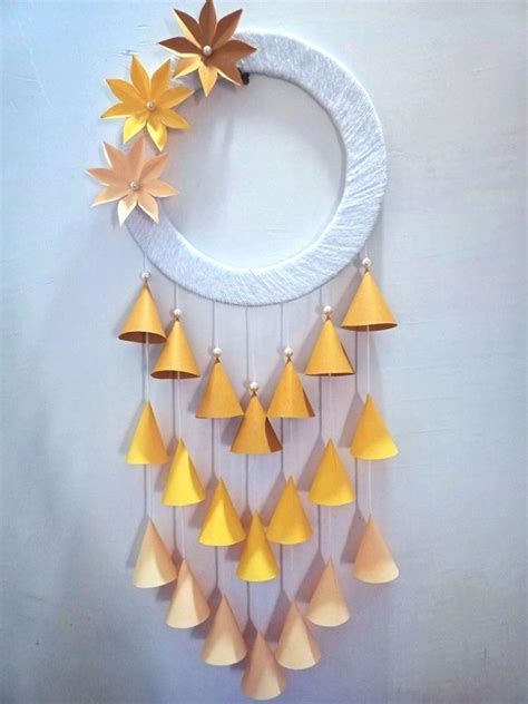 How to Make Paper Wall Hangings: Easy Steps and Ideas - Abirpothi