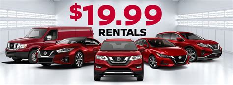 Rent A Car | Lynnes Nissan City Bloomfield, NJ