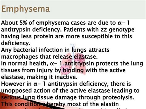 Alpha -1 antitrypsin deficiency