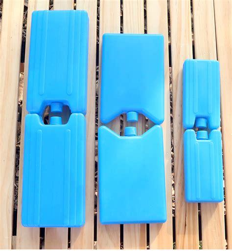 Customized Reusable Ice Pack Freezer Block For Lunch Boxes Slim Ice