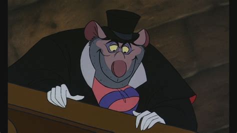 The Great Mouse Detective Ratigan