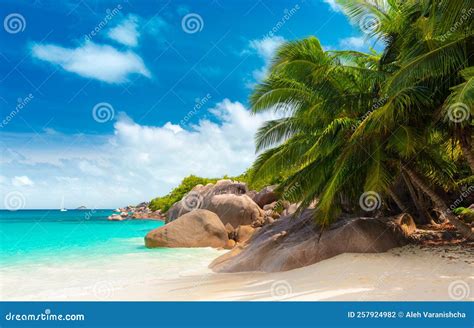 Anse Lazio - the Most Beautiful Beach of Seychelles. Praslin ...