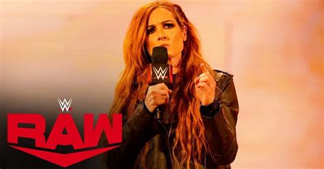 Becky Lynch Match Cut From Wwe Raw On Hulu