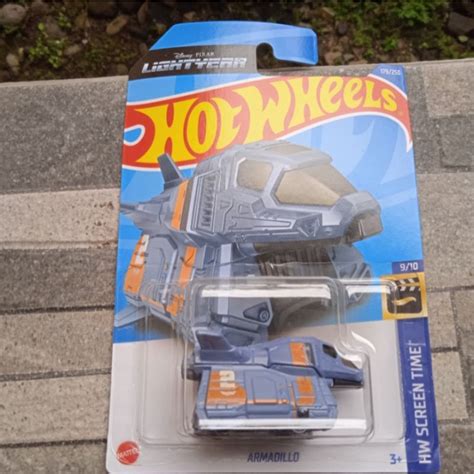 Jual Hot Wheels Hotwheels Pesawat Armadillo Disney Pixar Lightyear Shopee Indonesia