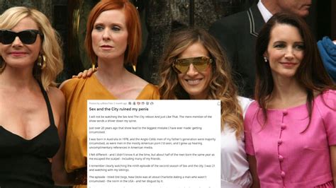How Sex And The City Show Ruined Australian Man S Penis Buzz News News18