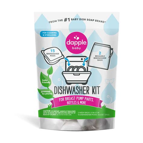 Dishwasher Kit - Dapple Baby