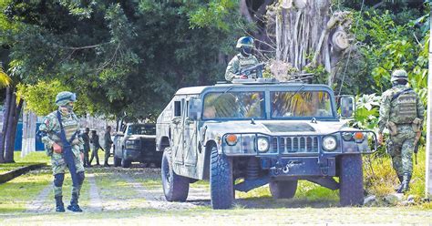 Abate Ej Rcito A Cinco Del Grupo P Jaro Sierra