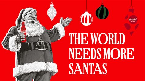 Campaign Of The Day The World Needs More Santas The Total Business