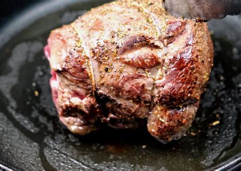 Slow Cooker Venison Roast - Supergolden Bakes