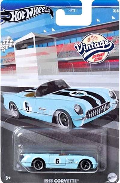 Vintage Racing Club Mix Hrt A A A Hot Wheels