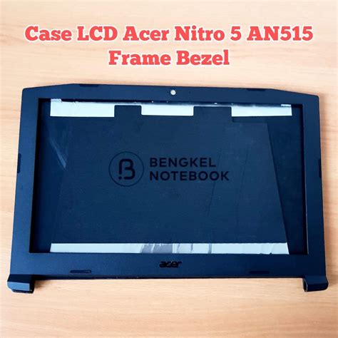 Jual Case Casing Cover LCD Penutup Belakang Acer Nitro 5 AN515 AN515 51