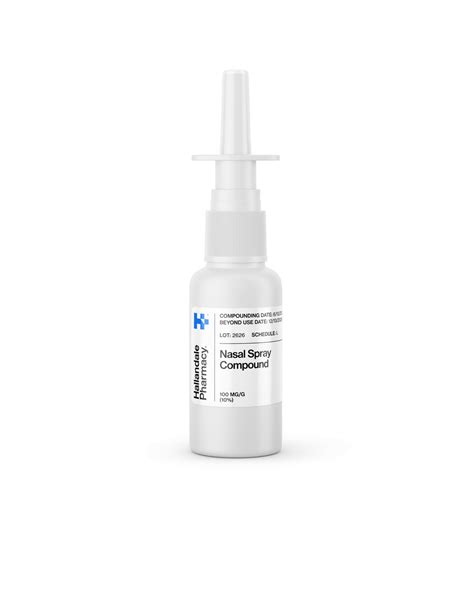 Nad Nasal Solution Nasal Spray Mg Ml Hallandale Pharmacy