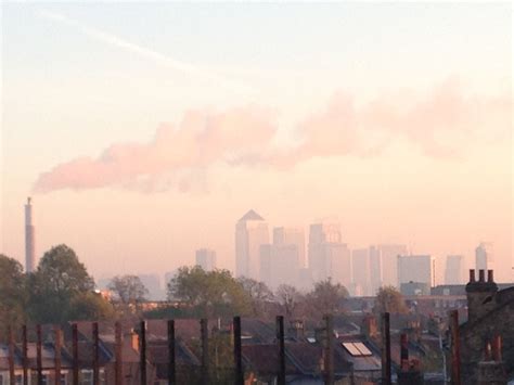 View from Queens Road Peckham, London in the morning | Favorite places