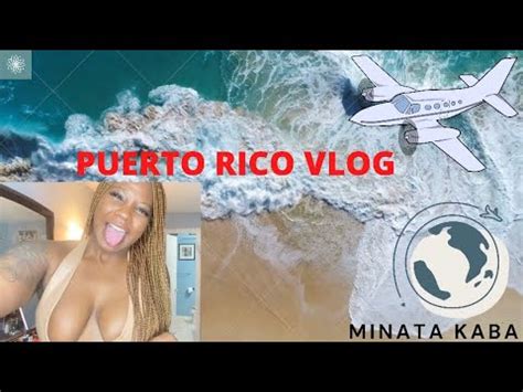 Puerto Rico Vlog Baecation Mini Vlog Vacation Baecation Fun