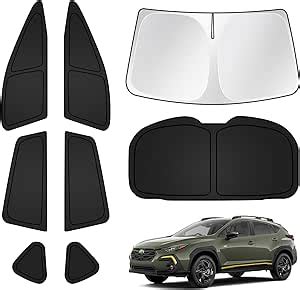 Amazon T Tgbros Privacy Sunshade Custom Fit For Subaru