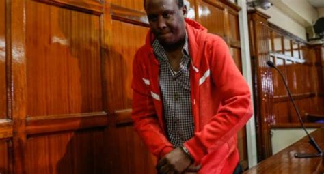 Kenya Police Recapture Us Murder Suspect