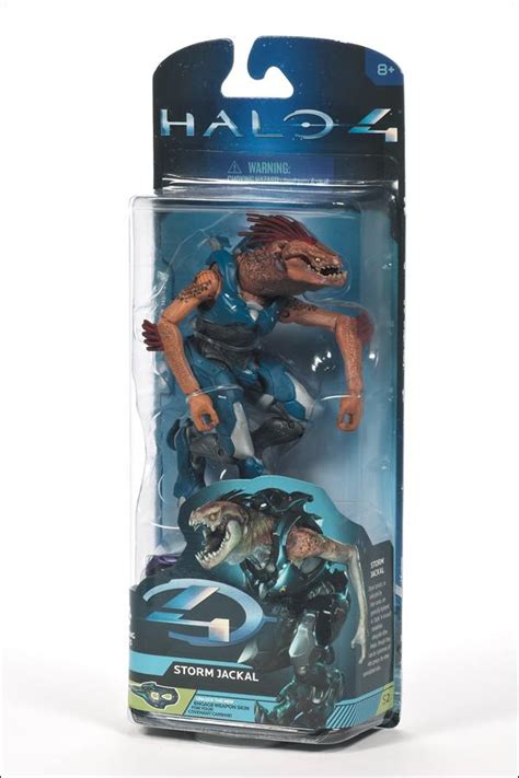 HALO 4 Series 2 Storm Jackal Figure By McFarlane Dangerzone