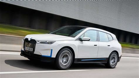 Bmw Ix Erste Mitfahrt Im Neuen Elektro Suv