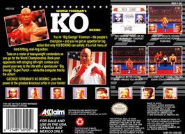 George Foreman S Ko Boxing Nintendo Snes Games Database