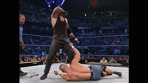 Undertaker Vs John Cena Vengeance 2003 TokyVideo