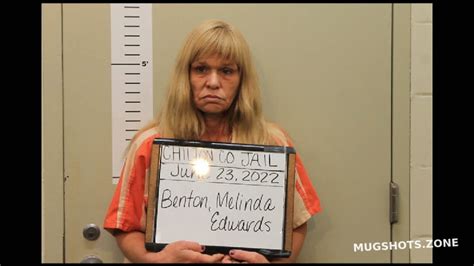 BENTON MELINDA EDWARDS 06 23 2022 Chilton County Mugshots Zone