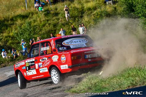 Bendegúz Kerékgyártó Dávid Lada VAZ 2101 HRC East Rally Teszt