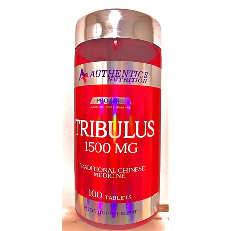 Tribulus 1500 importado 100tabletes | Shopee Brasil
